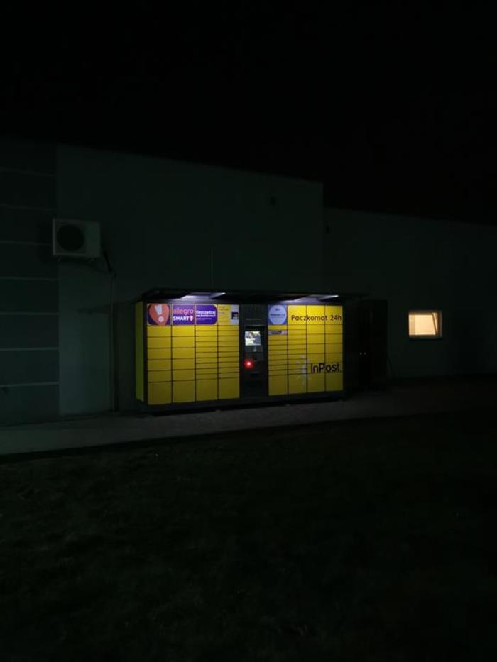 Paczkomat CYD01G Stacja Paliw BALTICA