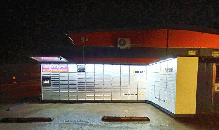 Paczkomat CYN01M Przy Delikatesach Hitpol