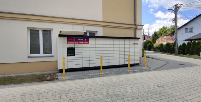 Paczkomat CZC03M Przy OSP Czudec