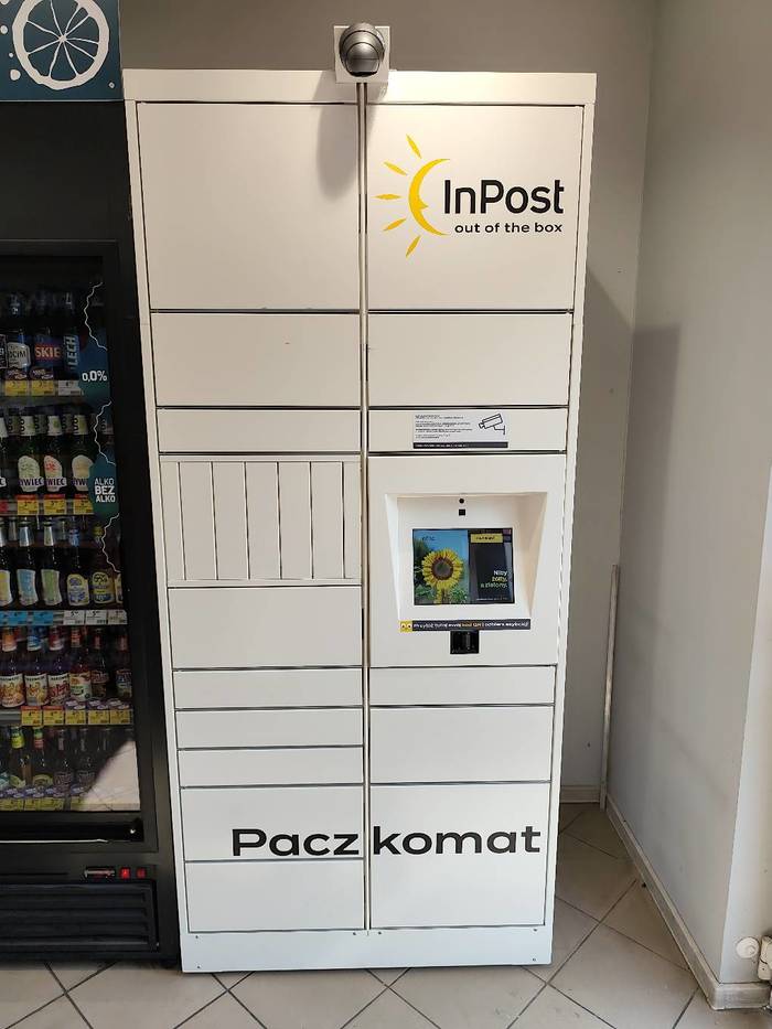 Paczkomat CZD01HP w sklepie Duży Ben