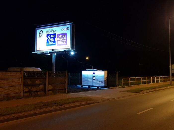 Поштомат CZE01M Przy Auto Złom