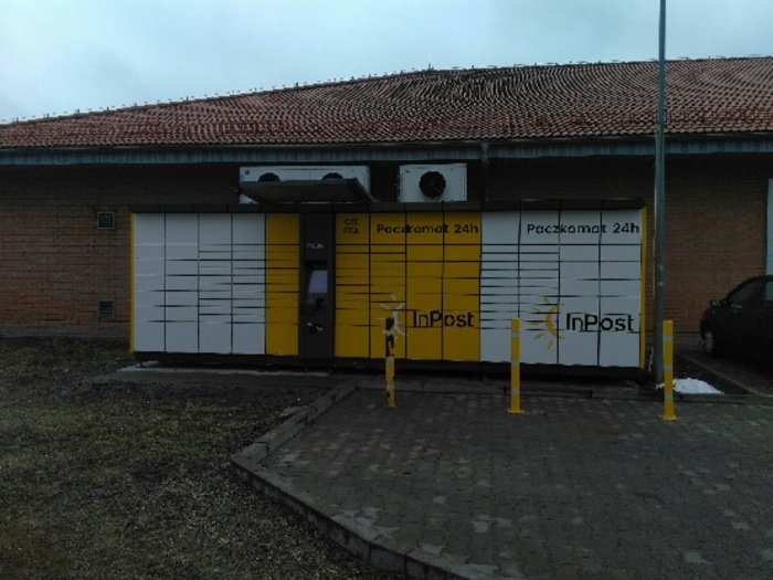 Поштомат CZE02A Przy markecie Netto