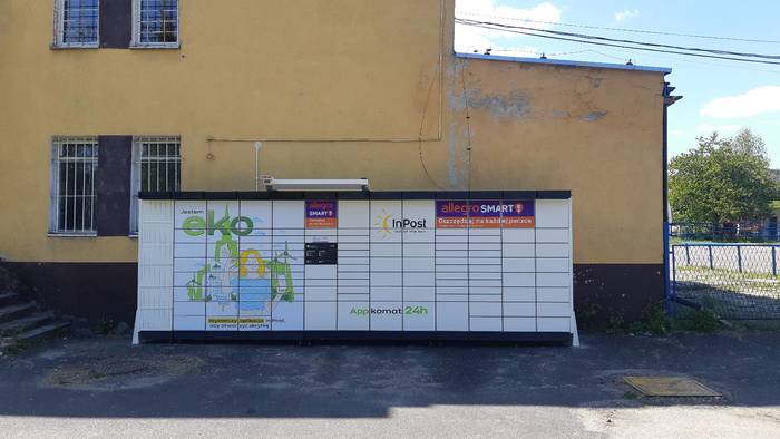 Paczkomat CZE02APP Parking PKS Częstochowa