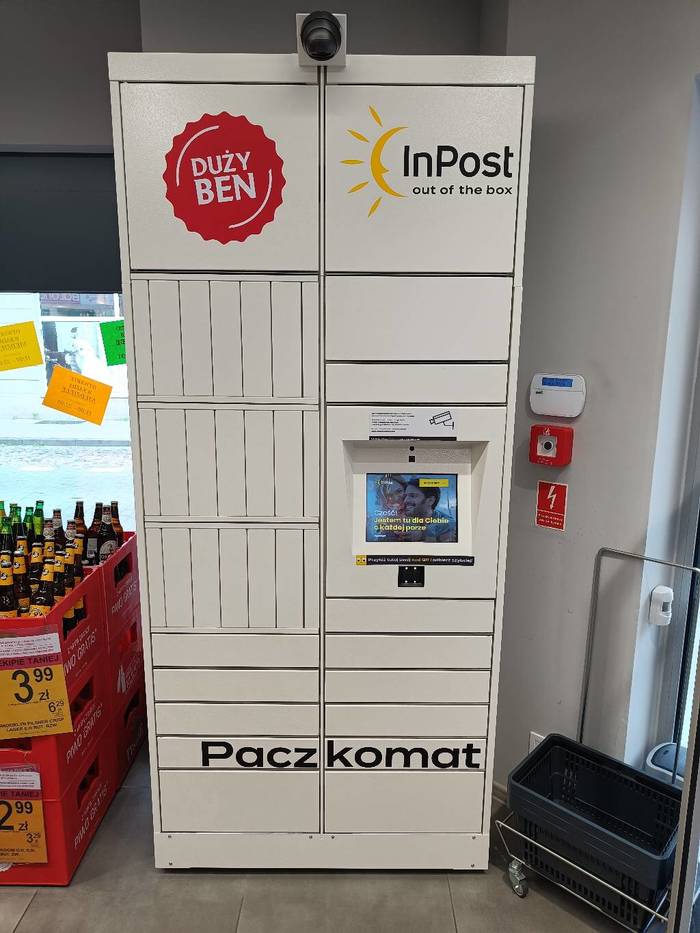 Parcel Locker CZE02HP w sklepie Duży Ben