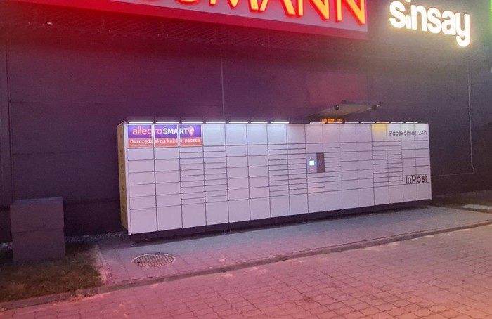 Поштомат CZE04N Park Handlowy Aniołów Park