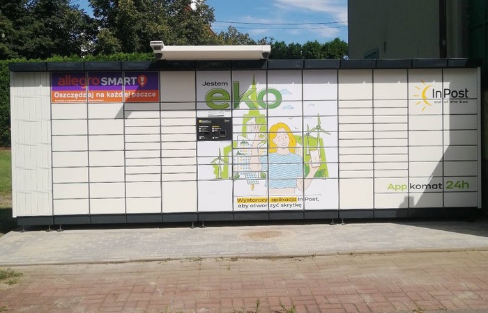 Paczkomat CZE07APP Prywatna posesja