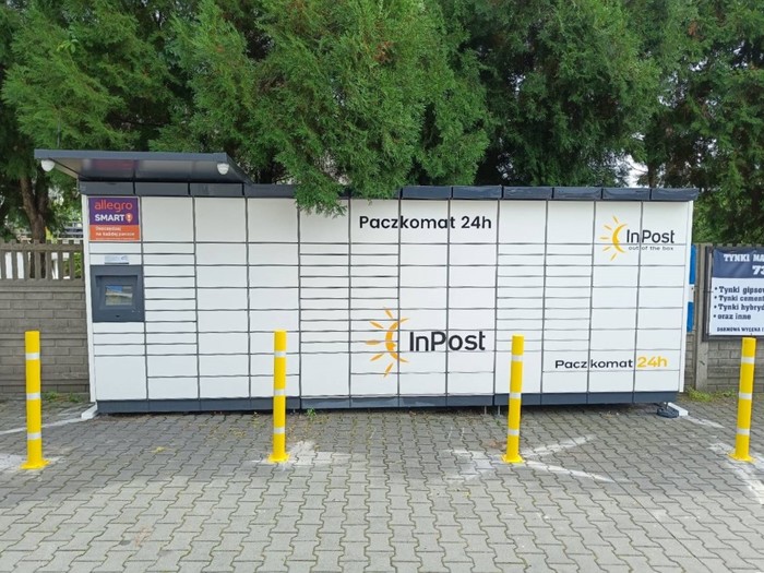 Поштомат CZE07M Przy sklepie Żabka