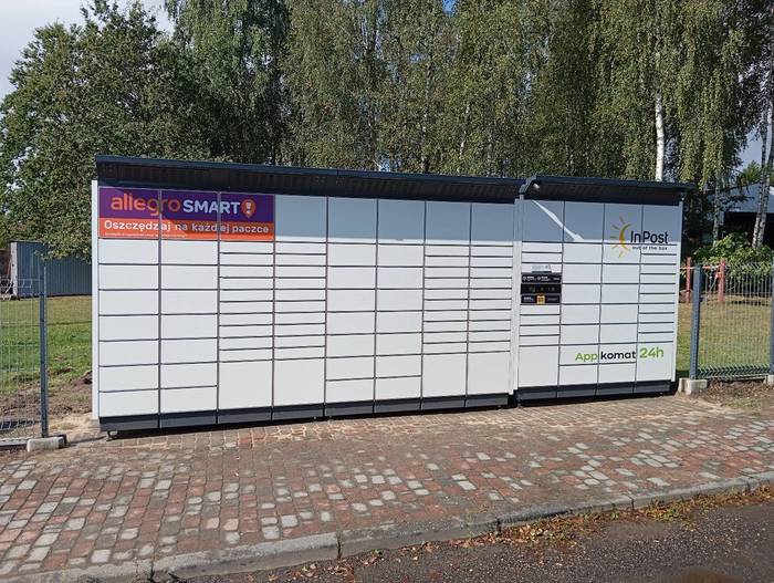 Parcel Locker CZE08BAPP OSP Kawodrza Dolna
