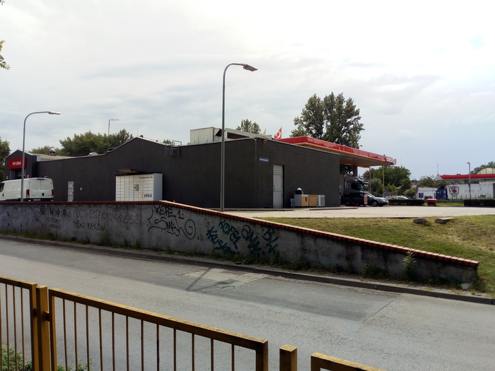 Paczkomat CZE10N Stacja paliw Circle K