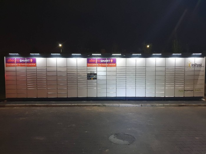 Parcel Locker CZE13BAPP Sklep Lidl
