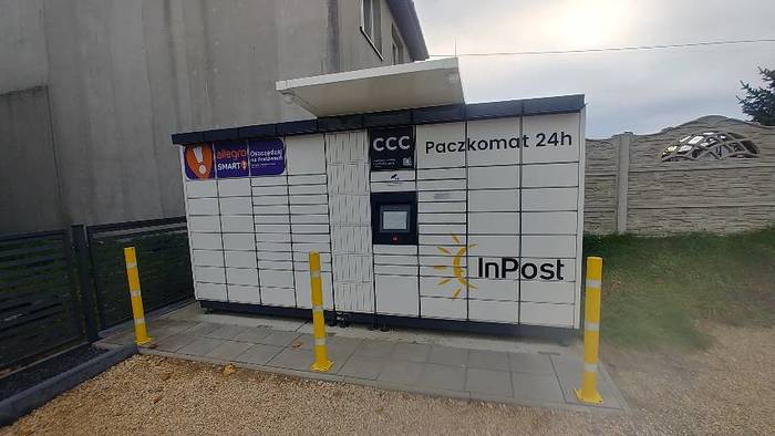 Parcel Locker CZE14M Mechanika Pojazdowa