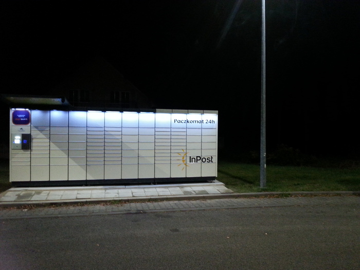 Parcel Locker CZE15N Stacja Circle K