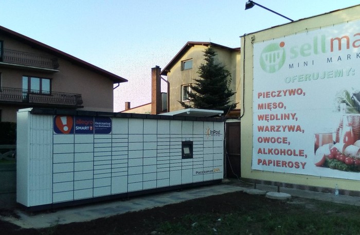 Поштомат CZE23M Delikatesy dla Ciebie