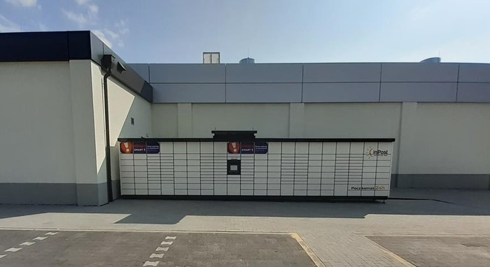 Parcel Locker CZE25M Sklep Lidl przy Centrum Handlowym Vendo Park