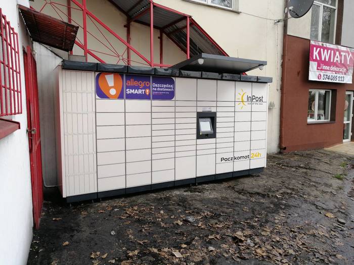 Paczkomat CZE35M przy Kwiaciarnia Kwiato Mania