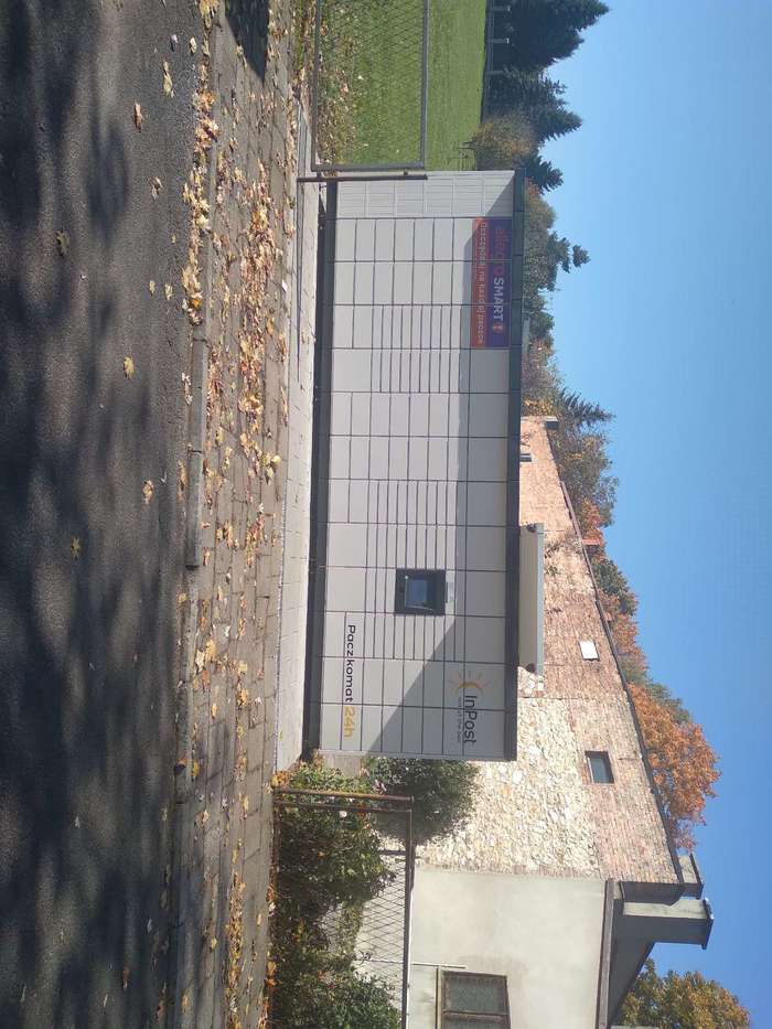 Paczkomat CZE45M Zgromadzenie zakonne Sióstr Uczennic Boskiego Mistrza
