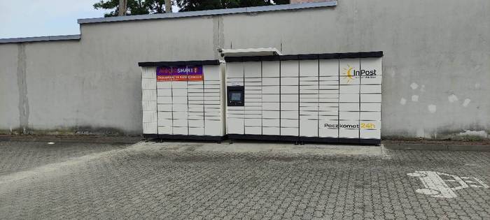 Parcel Locker CZE52M Stacja Circle K