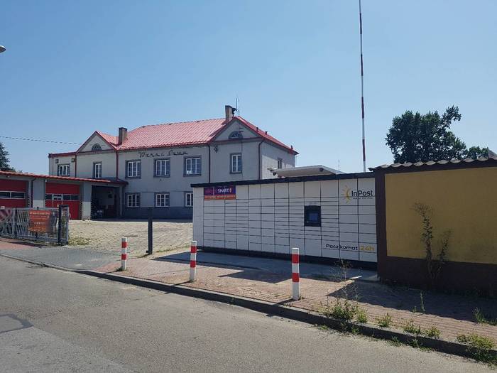 Parcel Locker CZE53M OSP Błeszno