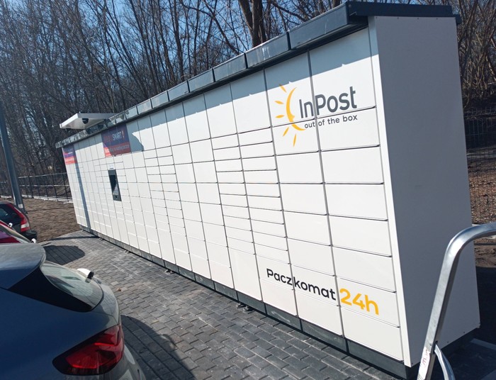 Поштомат CZE72M Sklep Lidl