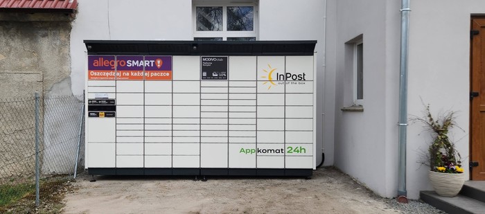 Parcel Locker CZEZ01BAPP Przy sali wiejskiej