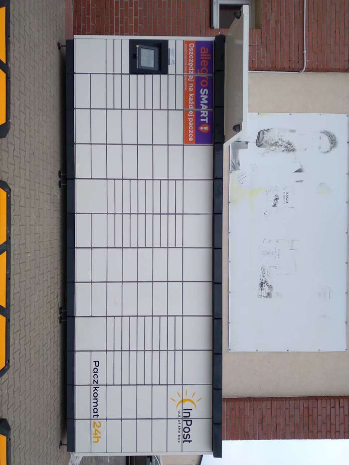 Paczkomat CZJ01M Przy Sklepie