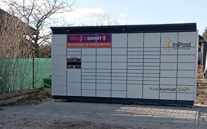 Paczkomat CZLK01BAPP Przy prywatnej posesji