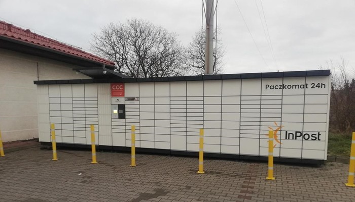 Parcel Locker CZM02N Przy sklepie Polo Market