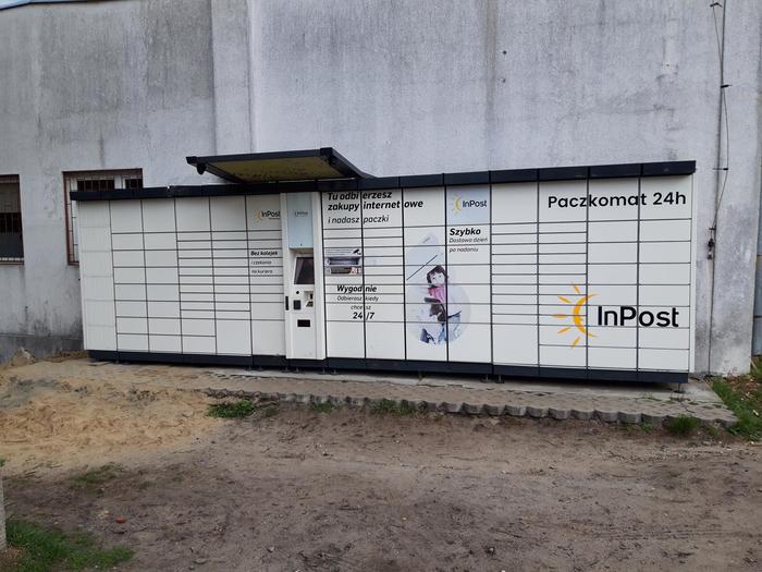 Paczkomat CZN01A Przy biurze rachunkowym