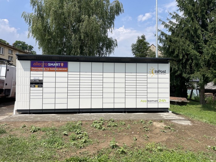 Paczkomat CZUL01BAPP Przy OSP