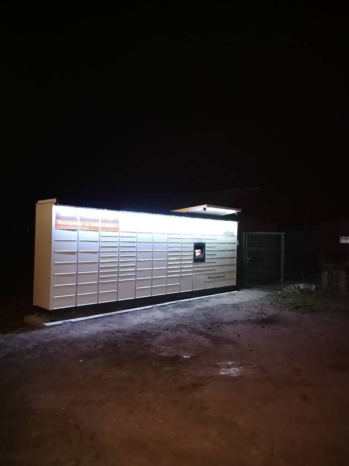 Paczkomat CZV01M MARI BURGER&KEBAB Czekanów