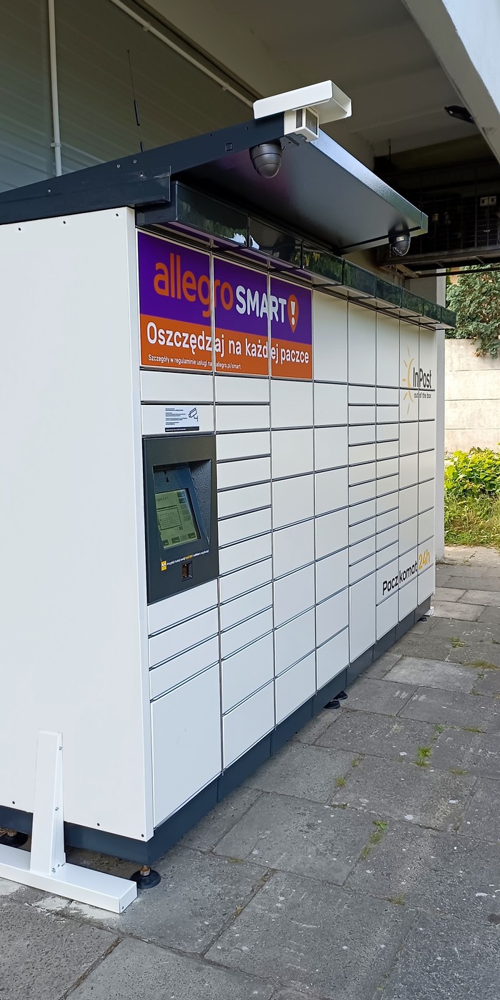 Поштомат CZYZ01M Przy sklepie Groszek