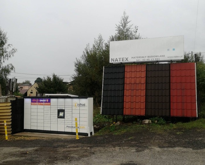 Paczkomat CZZ02M Sklep NATEX