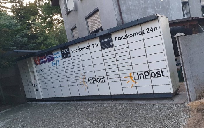 Paczkomat DAB01L Dąbrówka Lipowa 20