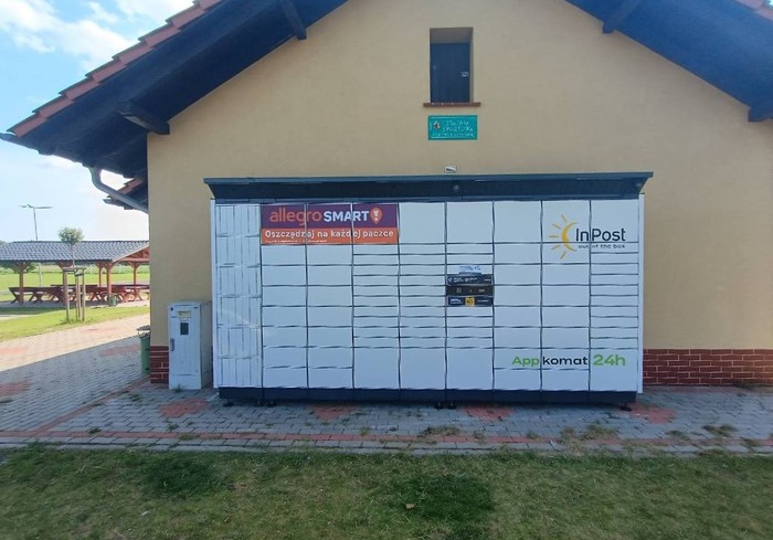 Paczkomat DABL01BAPP Przy Domu Ludowym