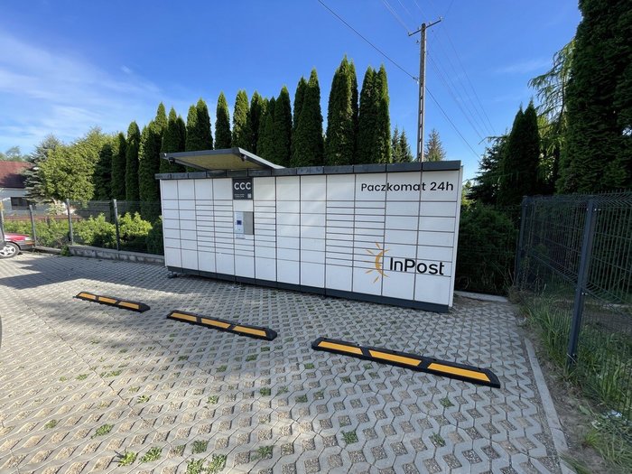 Paczkomat DABT01N Sklep Stokrotka - Dąbrówka Tuchowska 32