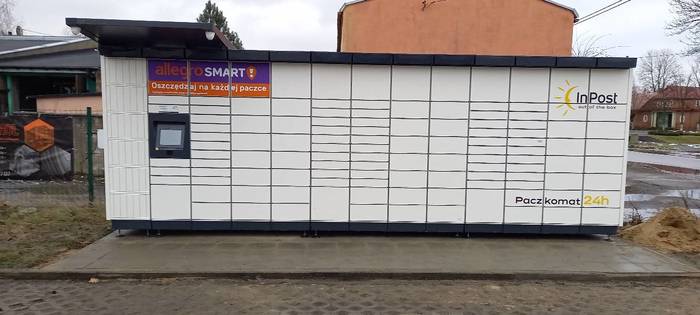 Paczkomat DAC01M Lewiatan Dąbrowice