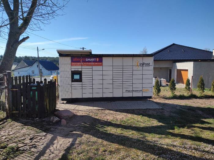Paczkomat DAGZ01M Przy posesji