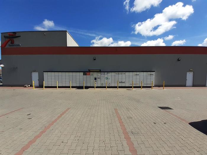 Paczkomat DAR01ML Przy markecie Intermarche