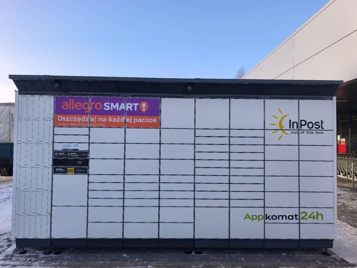 Paczkomat DAR02BAPP POLOmarket