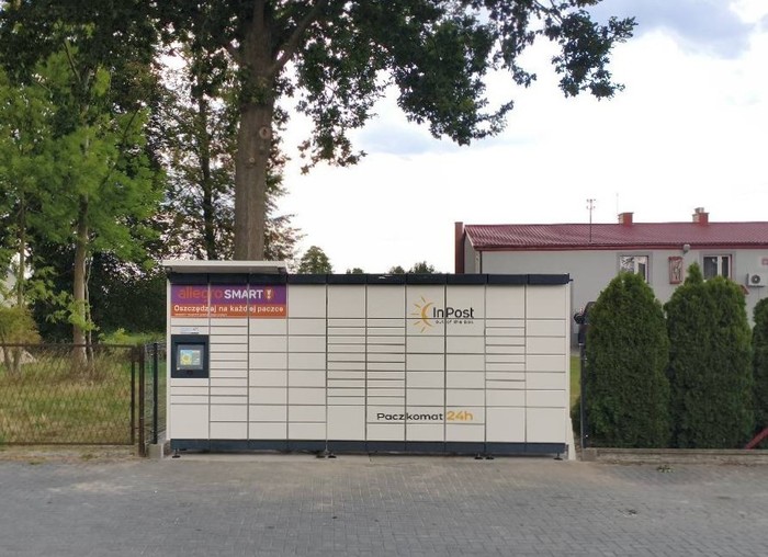 Paczkomat DARU01M Przy OSP