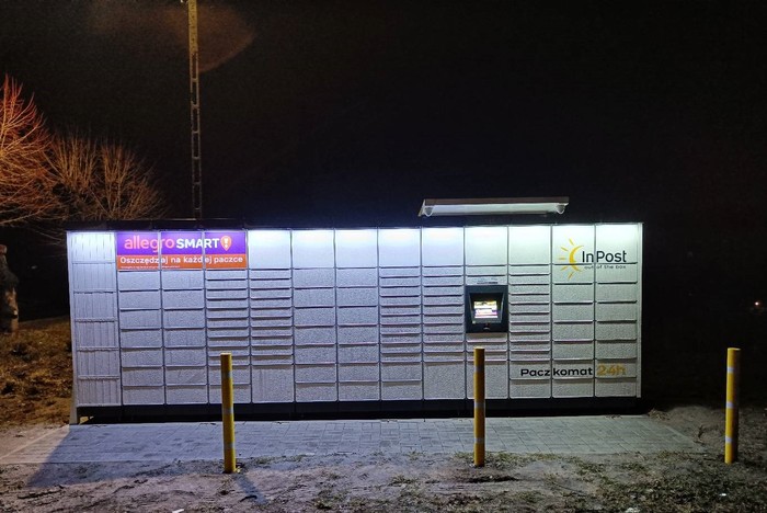 Paczkomat DAT01M Przy sklepie "Zielik"