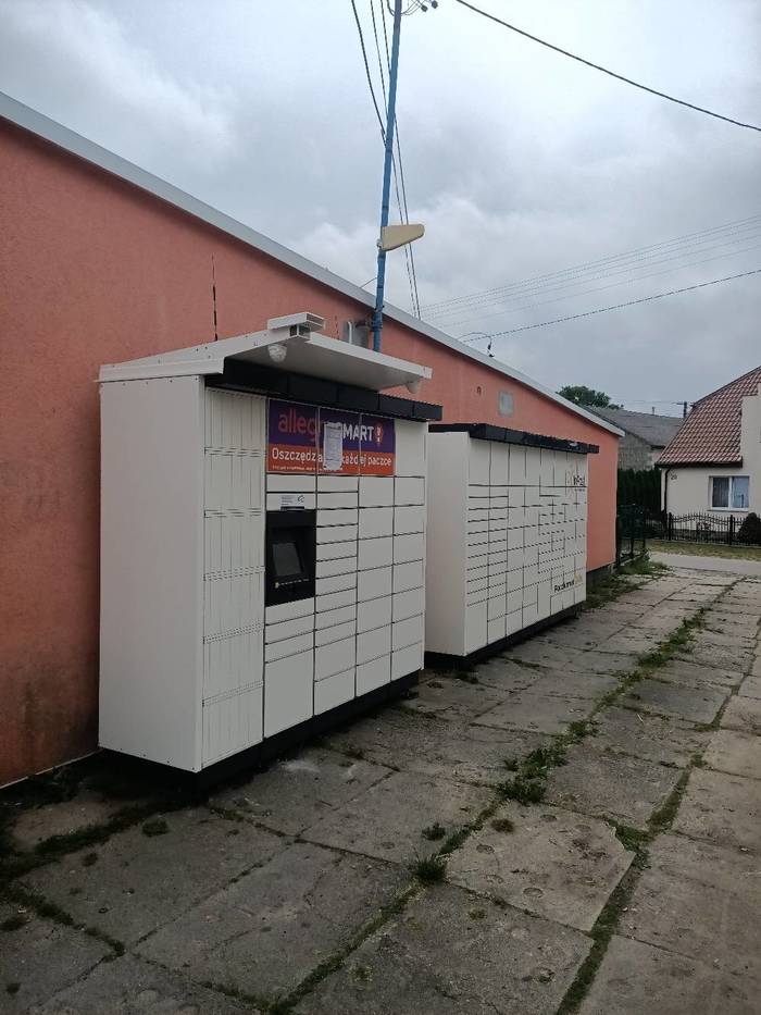 Paczkomat DAU01M Przy sklepie Groszek