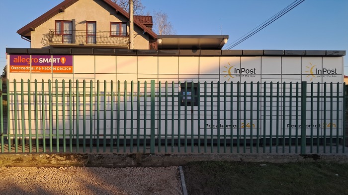Parcel Locker DAV01M Posesja prywatna Dąbrowa 135