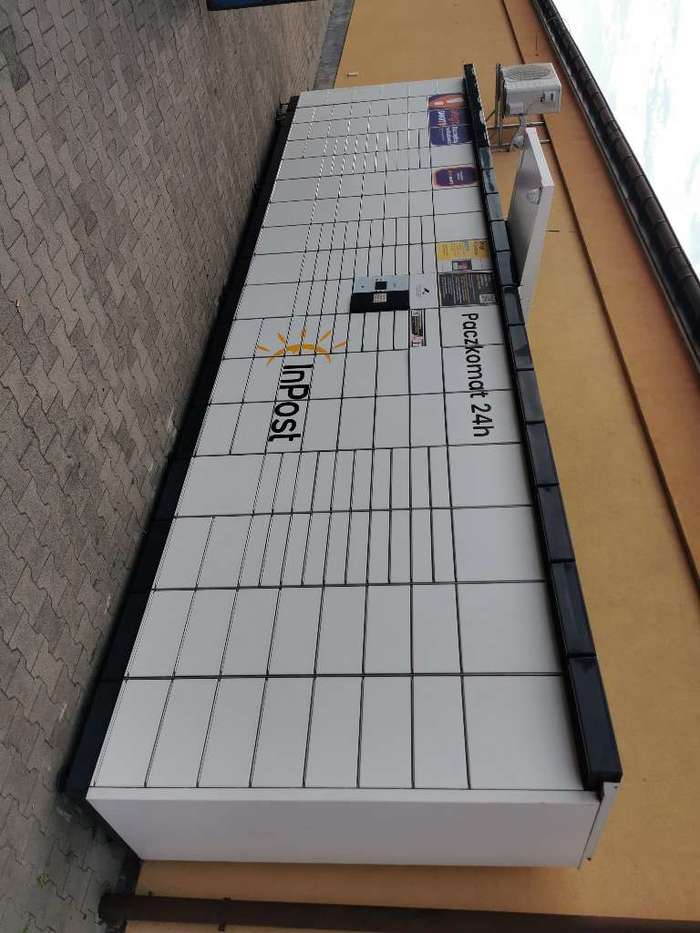 Parcel Locker DBB01N Przy sklepie Stary Młyn
