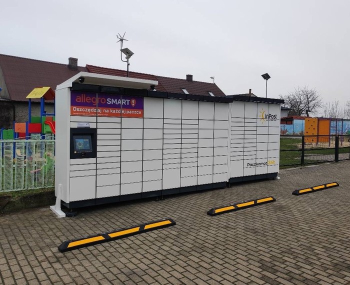 Paczkomat DBIN01M Przy OSP