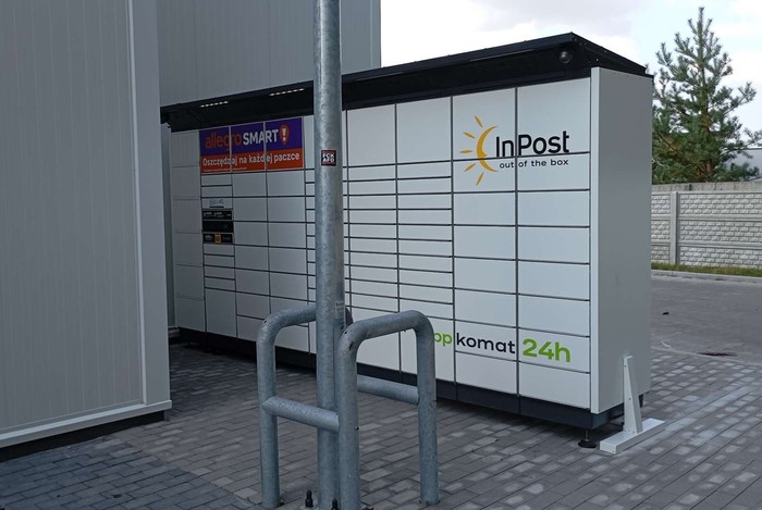 Paczkomat DBR03BAPP Market Aldi