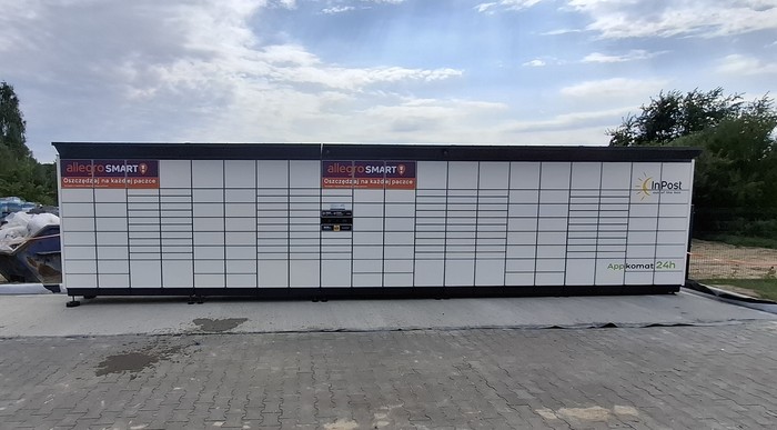 Paczkomat DBR04BAPP Market Lidl