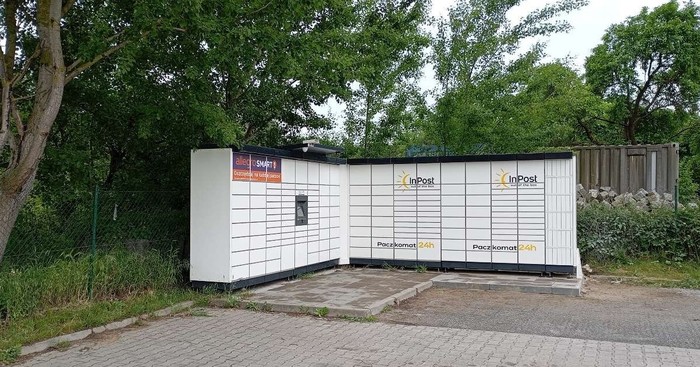 Paczkomat DBR04M Parking Netto