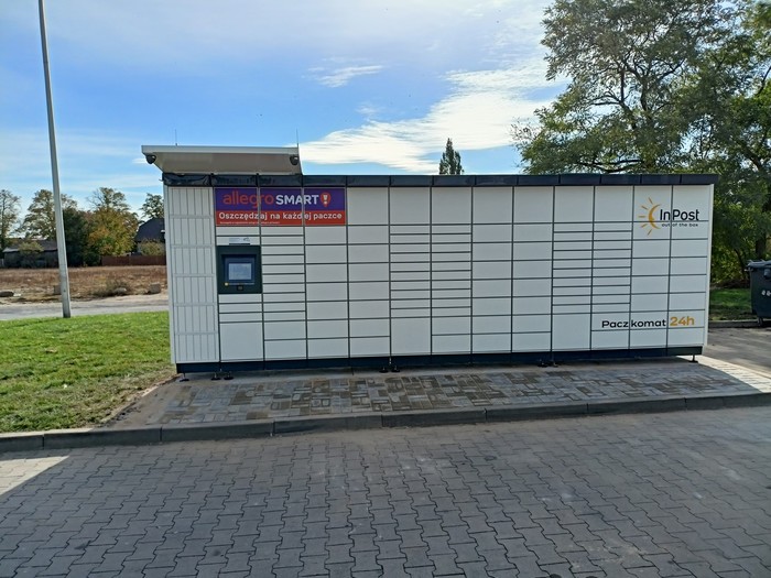 Paczkomat DBS01M Market Dino
