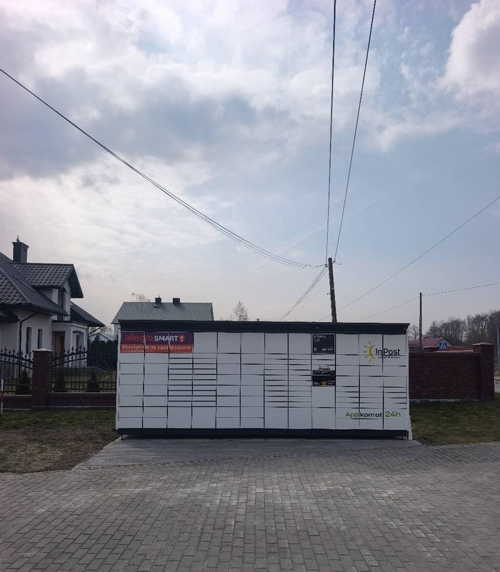 Parcel Locker DBWI01BAPP Przy sklepie